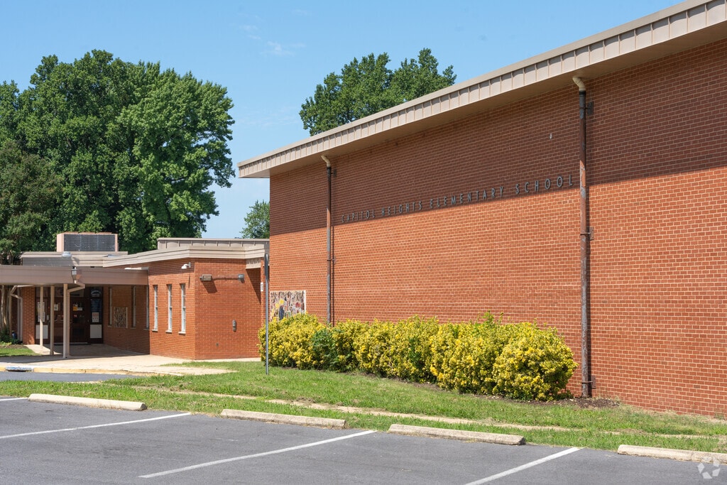 Capitol Heights Elementary School in Capitol Heights, Capitol Heights MD