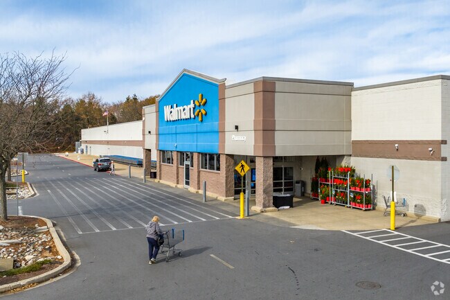 Most Green Valley residents choose the Mt. Airy Walmart as their one stop shop to stay stocked.