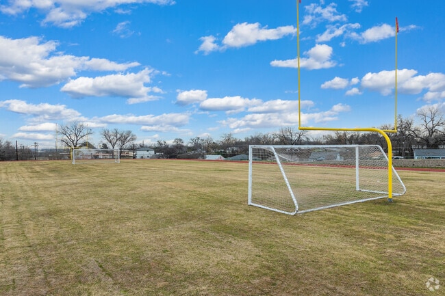 Cedar Crest Elementary in Dallas, TX.