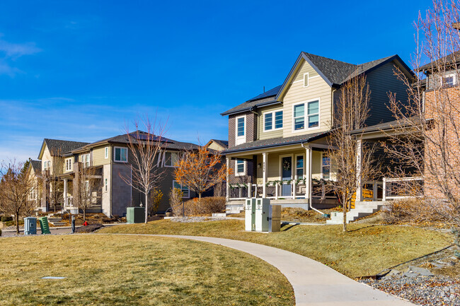 Downtown Westminster has modern contemporary builds and an array of townhouses.