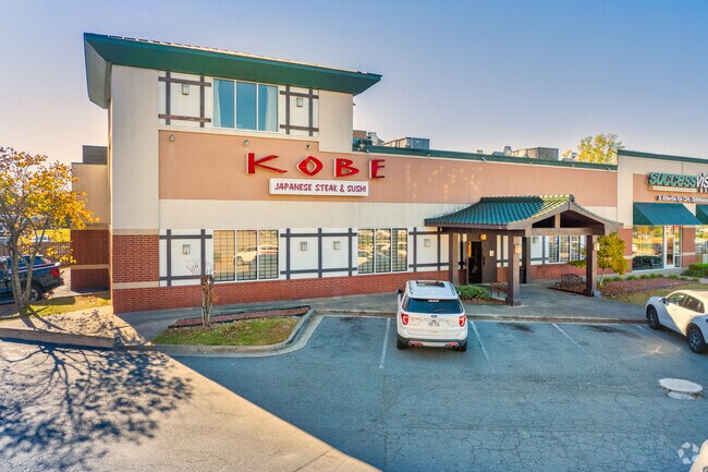 Chenal area has many fine dining options such as Kobe.