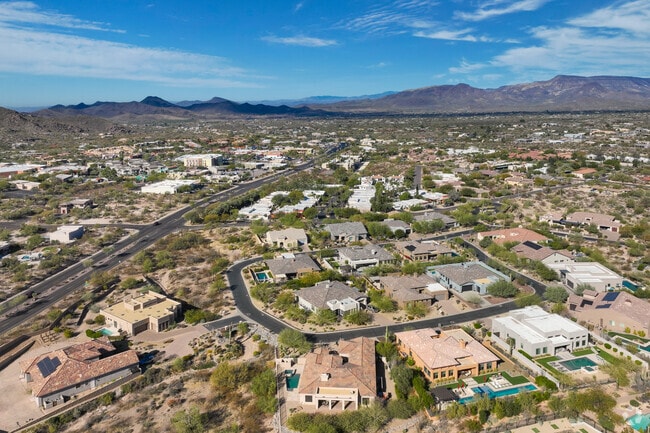 Carefree was developed while preserving the desert's natural beauty.