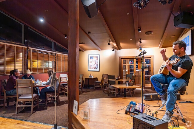 Great food and Wednesday night live music can be found at Whiskey Creek in Bishop.