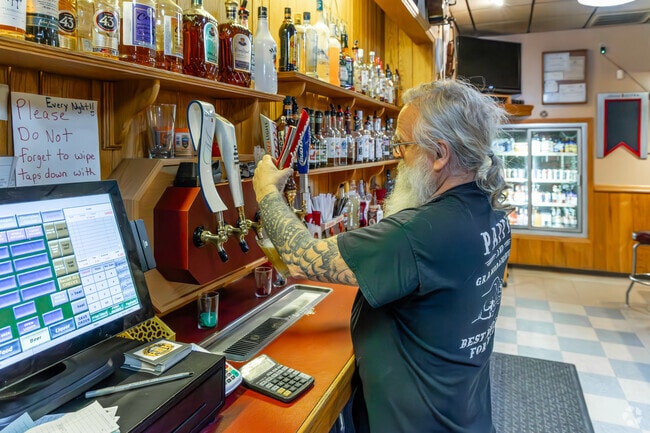 The Park Avenue Pub in Patton is one place that Elder loves.