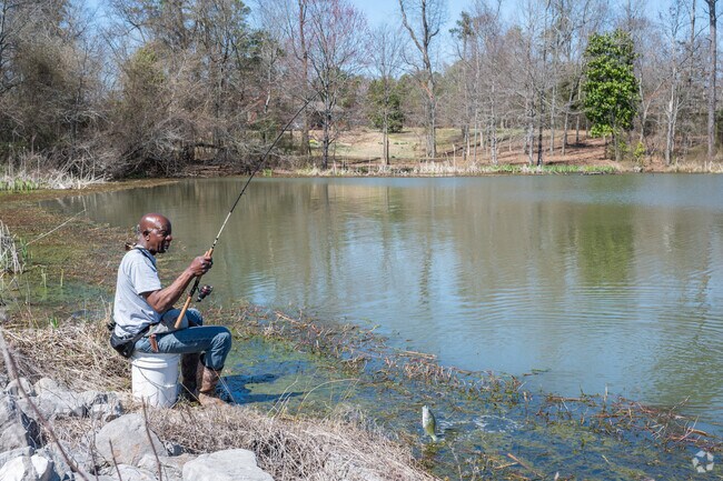 Fishermen of Bel Air know a few secret spots where the fish are always biting.