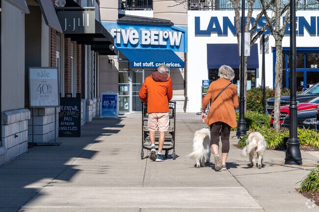 Take your dogs for a walk in Oregon Ridge.