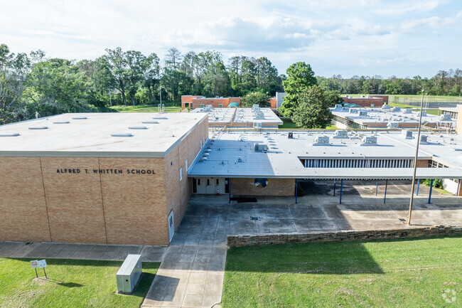Students at Whitten Middle School benefit from dedicated teachers and modern facilities.