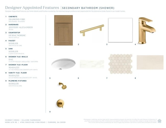 4760 Crestline View Rd, Cumming, GA 30028 - photo 3