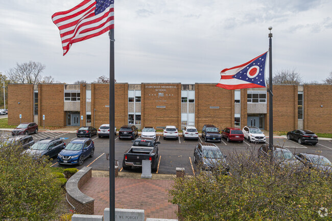 Faircrest Memorial Elementary serves students from Pre-K through 5th grade in Canton, Ohio.