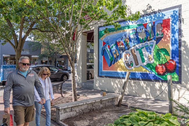 Welcome to Downtown Traverse City.