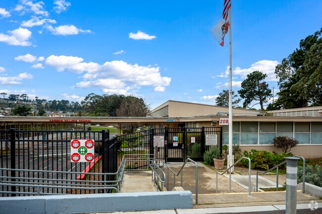 Garden Village Elementary School focuses on the higher education of its students in Daly city.
