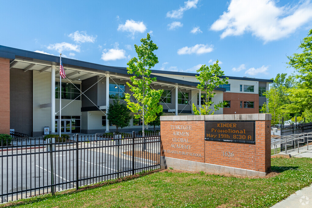 Tuskegee Airman Global Academy is part of the Atlanta Public School system.