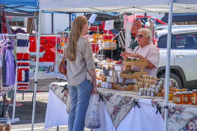 Find local honey and local produce at Sallisaw Farmer's Market.