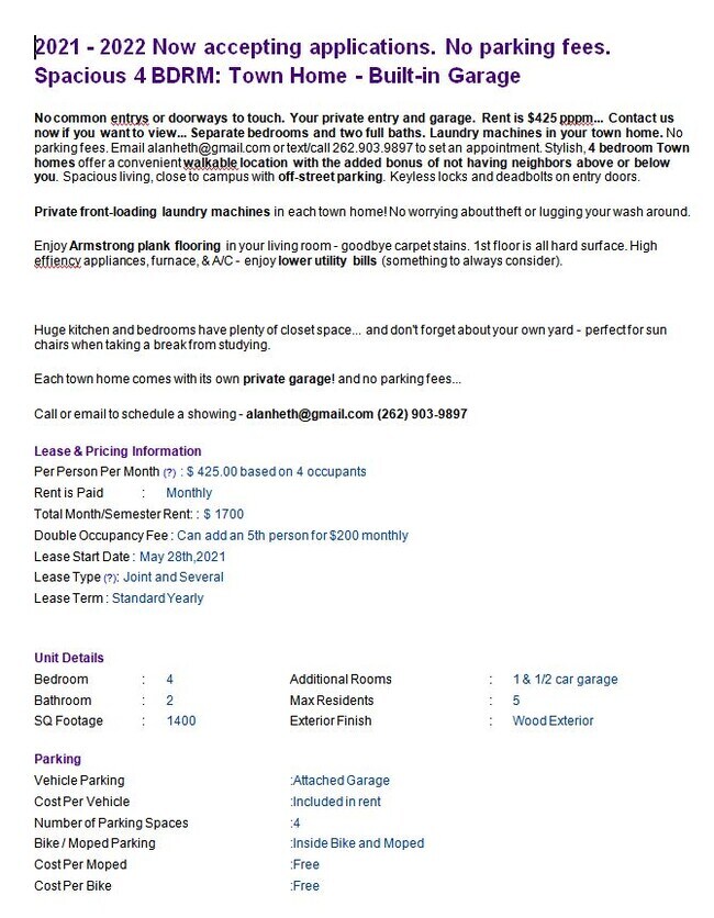 1210 W Carriage Dr, Whitewater, WI 53190 - photo 6