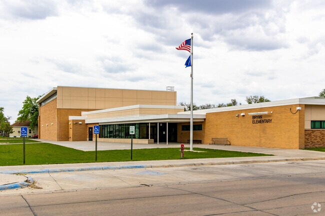 Bryan Elementary School offers a dual-language program to help students gain equal proficiency in English and Spanish.