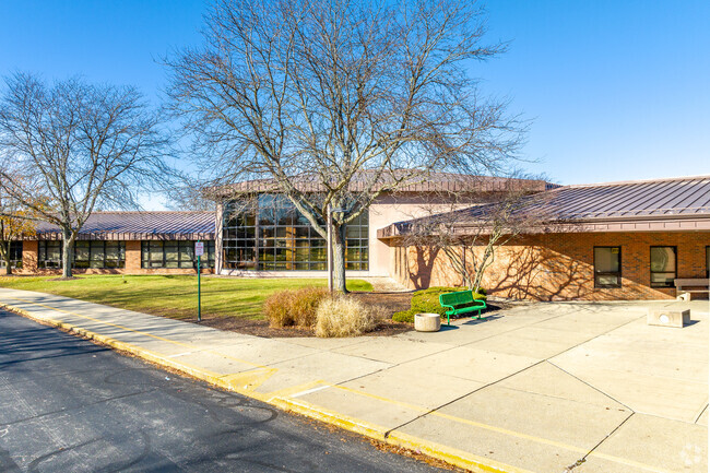 Ann Simpson Davis Middle School is located in Olde Sawmill, Dublin Ohio.