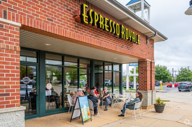 Catch up with friends over coffee at of Espresso Royale near Cherry Hills.