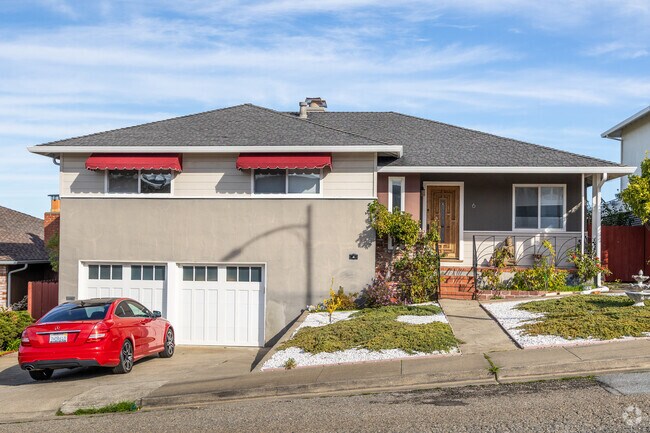 An example of a well-kept split-level home in Green Hills.