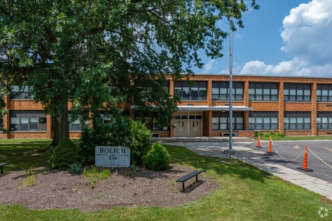 Kids are challenged to excel at Bolich Middle School.