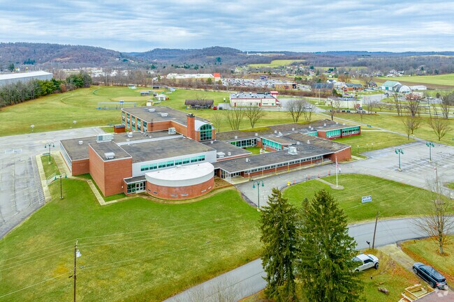 Empower minds through education at Kiski Area North Primary School.