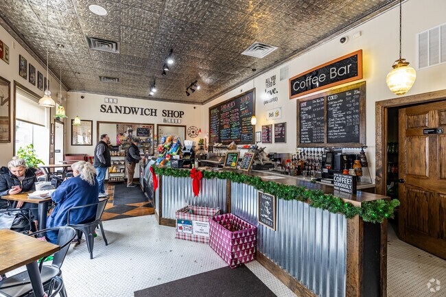 The Sandwich Shop & Deli in Brownsville serves up MTO sandwiches.