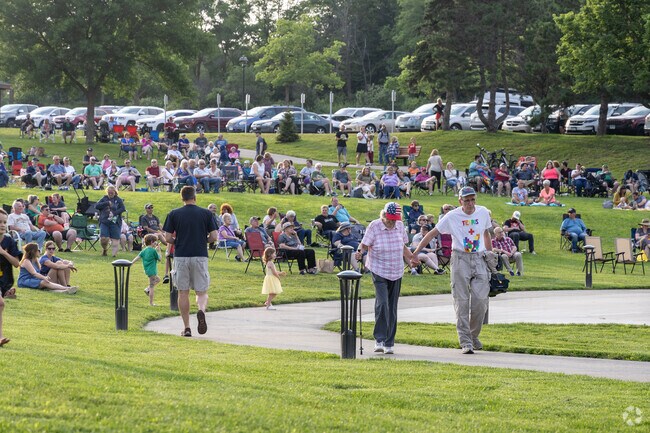 People of all ages can enjoy the show at Live at the Lake.