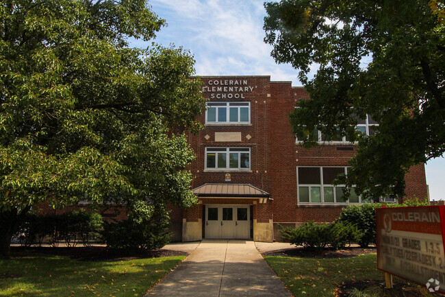 Colerain Elementary School provides education to the little residents in 
Northgate