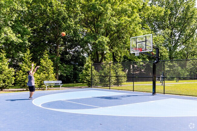 Shooting some hoops in Oak Ridge park is one of many things to do in the Richfield section.