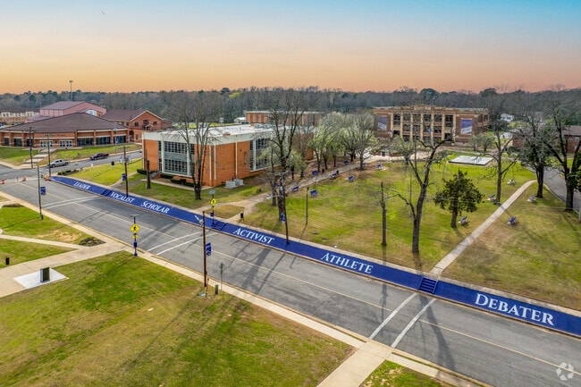 Wiley University, an HBCU in Marshall known for its rich history and starring role in The Great Debaters featuring Denzel Washington.