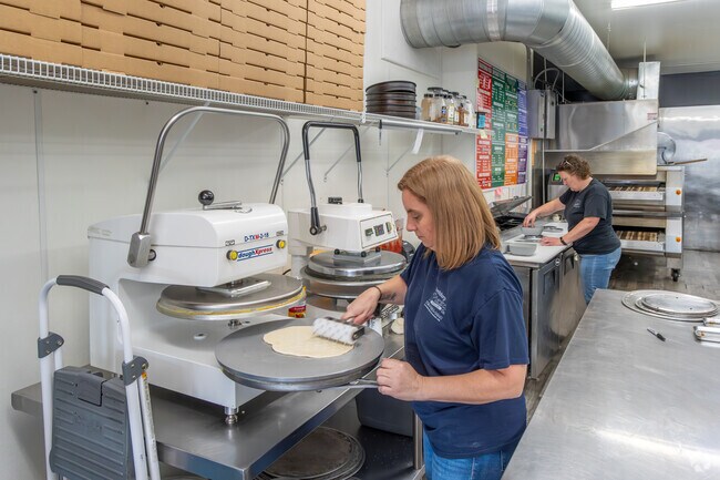 Burrell Township visits Leechburg Pizza Company for tasty treats.