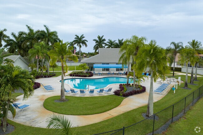 Residential community pools are popular additions to Atlantic National neighborhood.