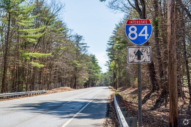 Wilbur Cross Highway is the key highway to access Worcester, Boston and Hartford.