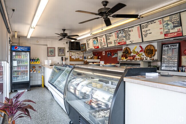 The Crab Depot in Brooklyn Park has the best crabs in town.