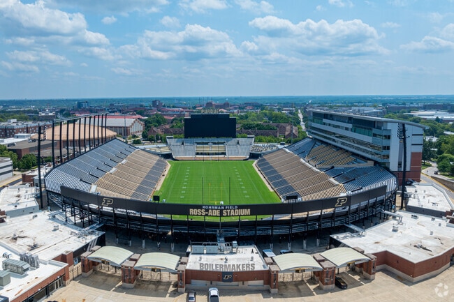 Jesco Hills Estates looking to catch a game head to Ross-Ade Stadium.
