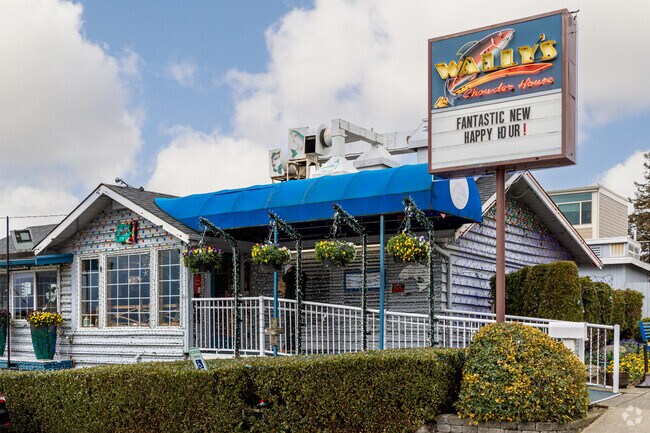 Wally's Chowder House in downtown Demoines.