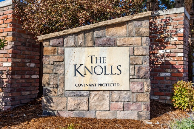 The Knolls is one of the hottest suburbs in the area.