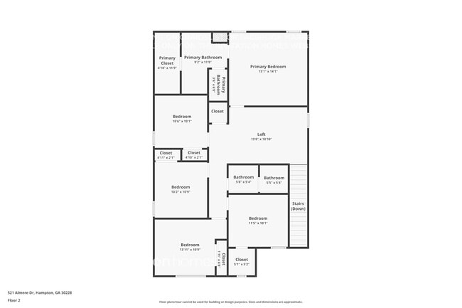 521 Almere Dr, Hampton, GA 30228 - photo 3