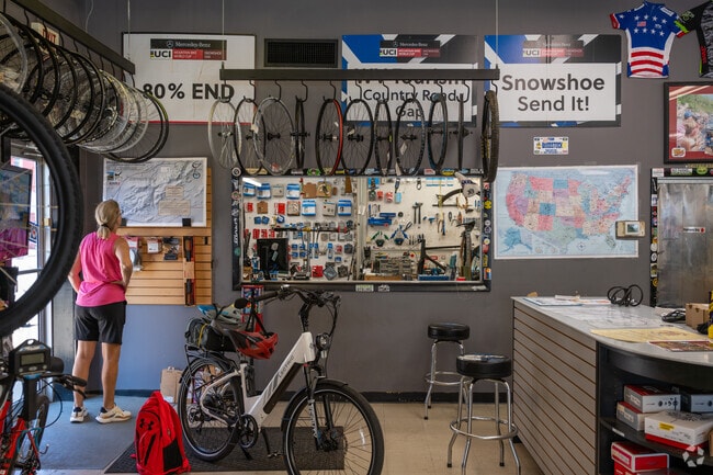 Wigs Wheels outfits riders for rail-trail cycling around Anniston.