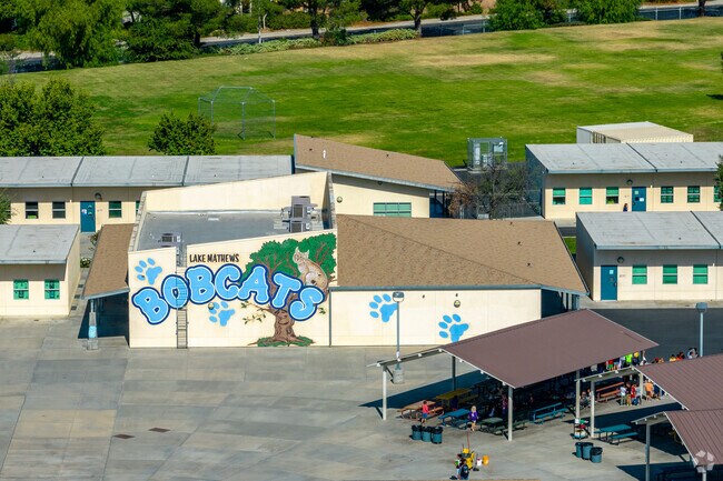 Your kids will enjoy learning in the inspiring atmosphere of Lake Mathews Elementary School.