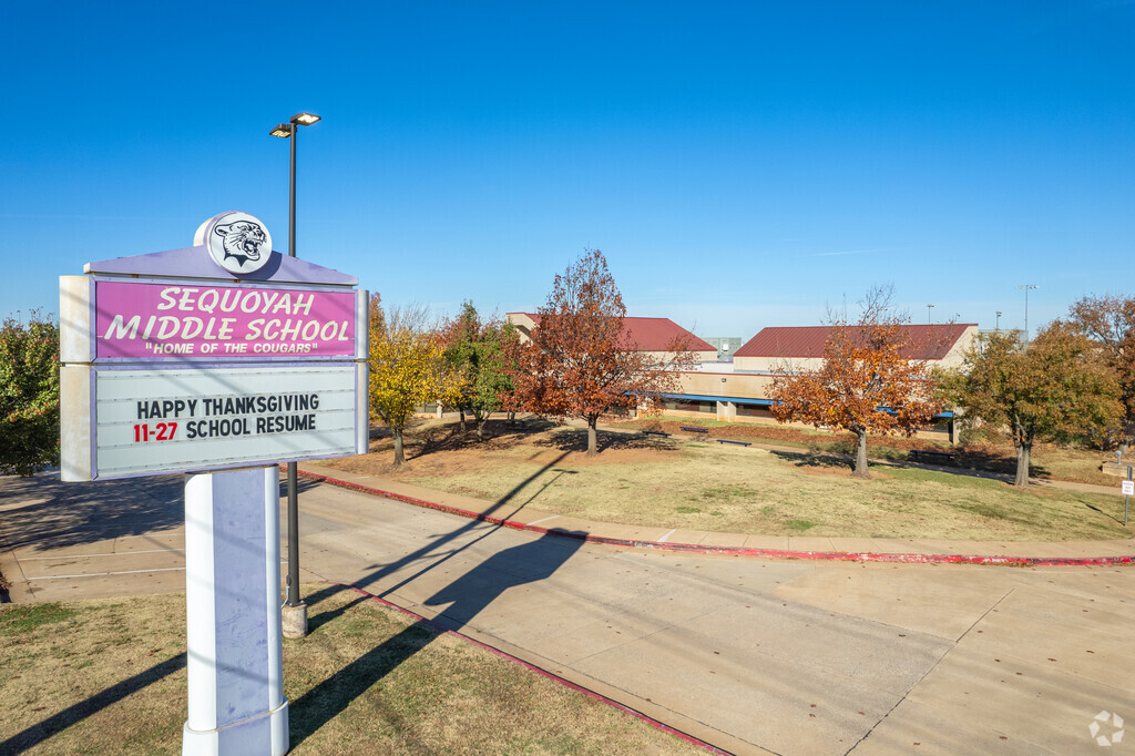 Sequoyah Middle School, Edmond OK Rankings & Reviews - Homes.com