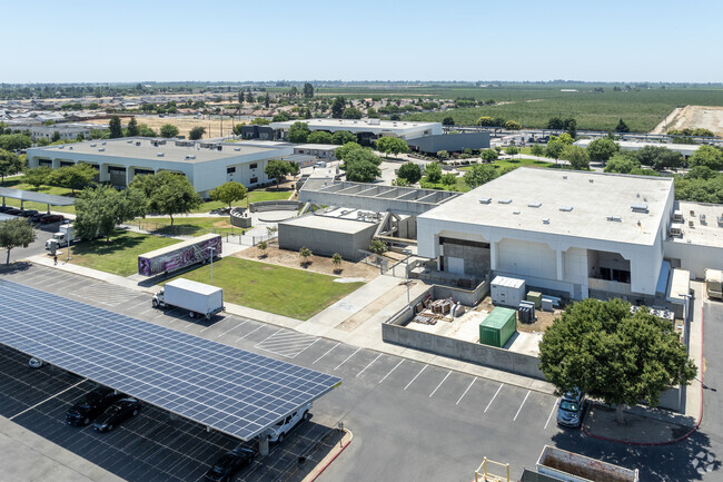 A view of Duane E Furman High School in Madera.