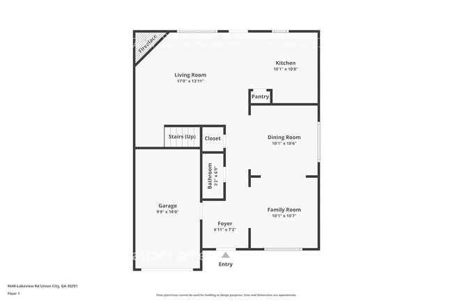 9448 Lakeview Rd, Union City, GA 30291 - photo 2