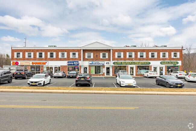 Errands are a breeze for North Haledon residents with easy access to several shopping centers in the area.