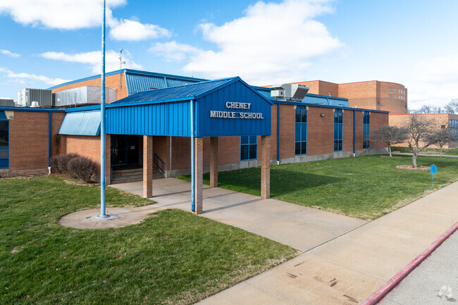 This is another entry for Cheney Middle School.