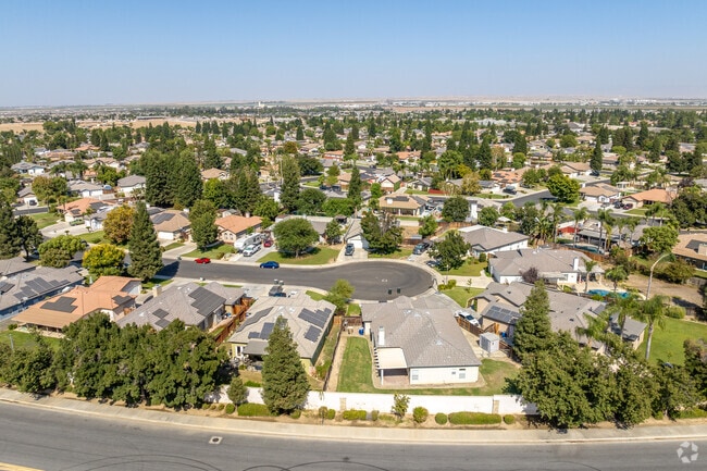 An elevated perspective captures the scenic beauty of Westlakes from above.