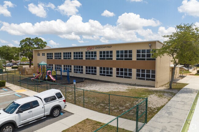 Grace Leadership Preparatory Institute provides a secure learning space.