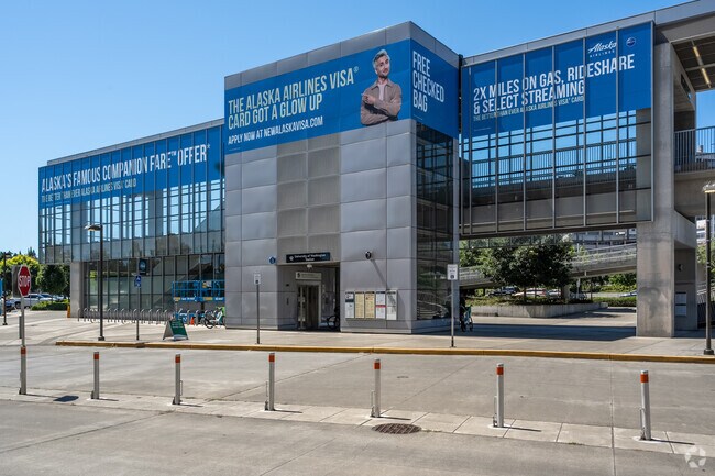 Montlake's light rail station, connecting the neighborhood to Downtown Seattle.