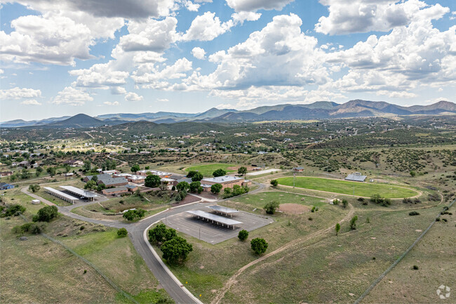 Bradshaw Mountain Middle School in Prescott, has a large and vibrant campus.