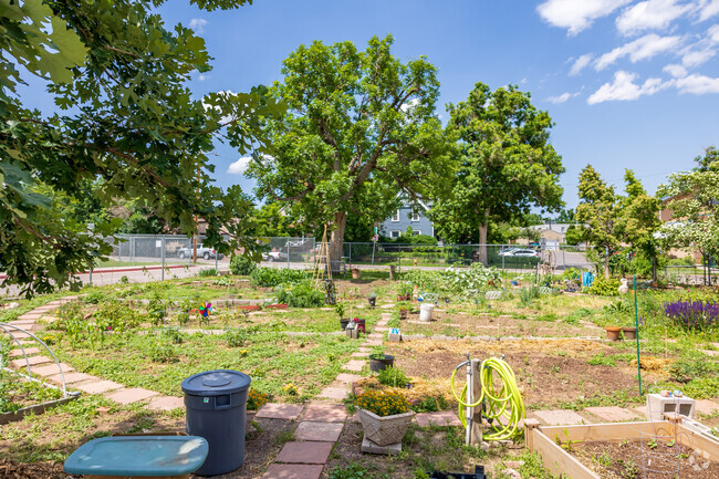 Valdez Elementary School has a schoolyard habitat where students can learn how to grow plants.