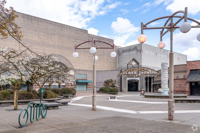 Enjoy the many shopping options at Lloyd Center.